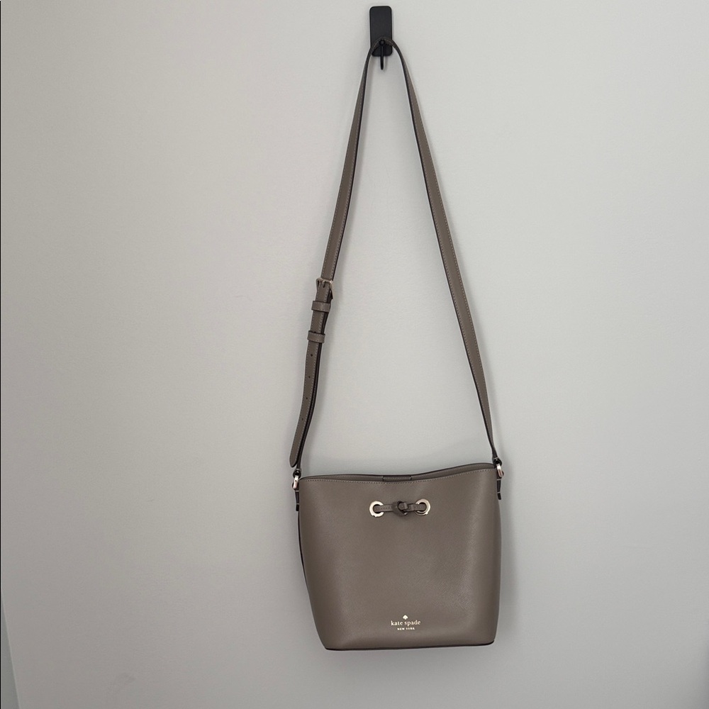 Kate Spade Gray Crossbody Bag
